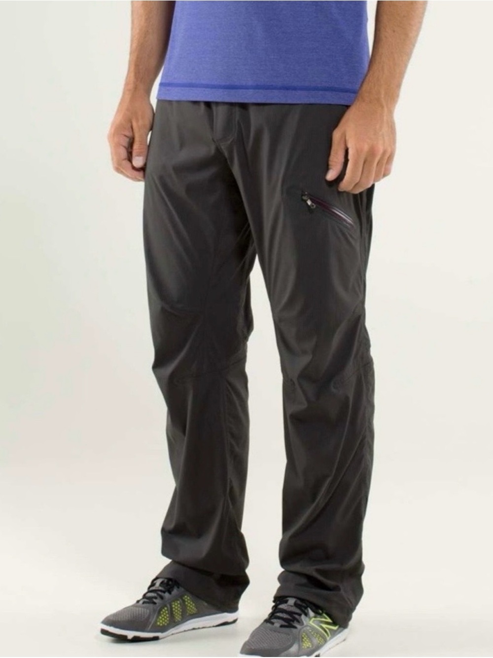 NWT Lululemon Seawall Track Pant II Soot Size L